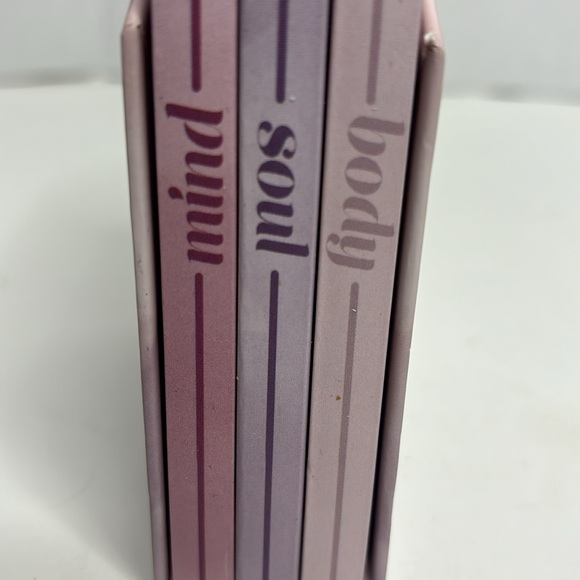 Box Set Journals | Do it For Yourself | Self Care | 3 Journals | Mind Body Soul - Picture 4 of 12